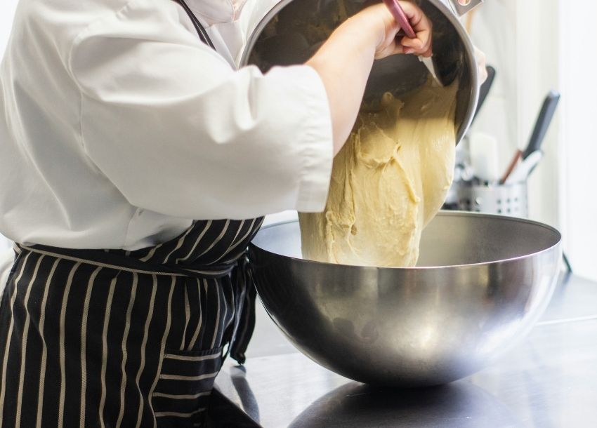 Chef de partie responsibilities