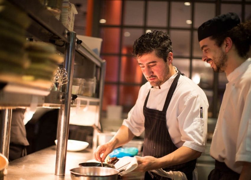 Commis chef cv