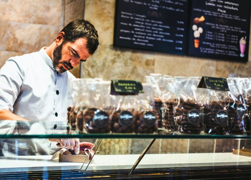 Pastry chef cv