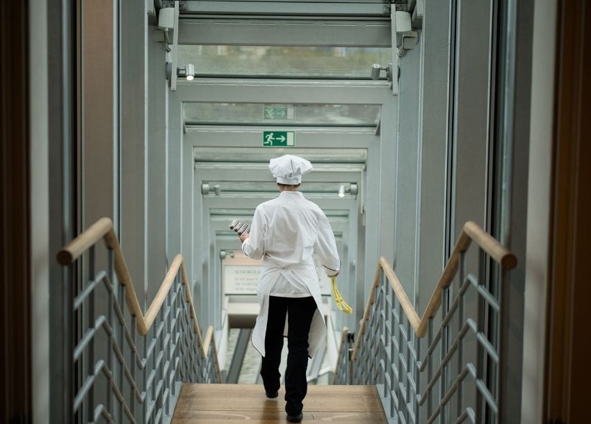 Hospitality employee exit form