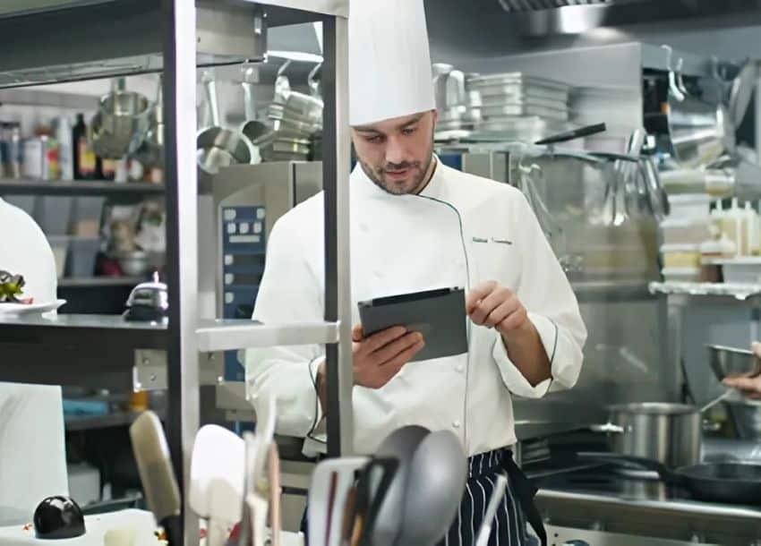 Hospitality job application form