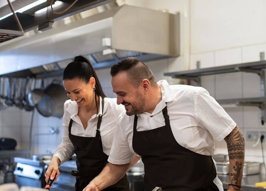 Hospitality reference template