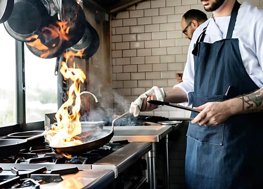 How to write a chef de partie CV