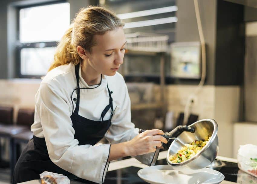 Sous chef cv example
