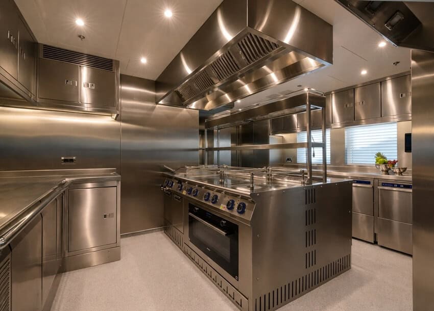 Super yacht chef salary