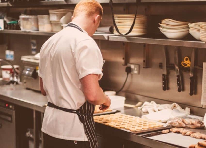 Chef stage interview
